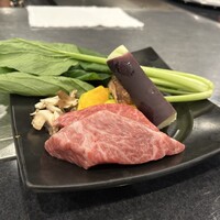 銀座 和牛鉄板焼 USHIGAMI - 