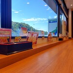 王司パーキングエリア（下り線）スナックコーナー・フードコート - 店内