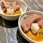 焼肉SEJONG - ✨焼きしゃぶロース（ポン酢）焼き上がり✨