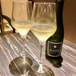 焼肉SEJONG - ✨エスパス・オブ・リマリ・ブリュット・スペシャル（ハーフボトル）✨