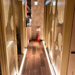 焼肉SEJONG - ✨店内（廊下）✨