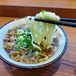 王司パーキングエリア（下り線）スナックコーナー・フードコート - うどんリフト