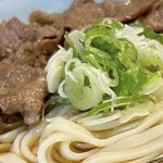 日和製麺 - 肉うどん