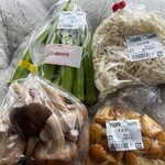 いいやま ぶなの駅 - 料理写真: