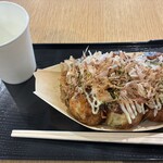 だるま堂 - たこ焼き(ソース) 500円