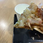 だるま堂 - 生地は硬め
トロトロ感はない