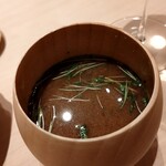 北の華 はやし - お味噌汁