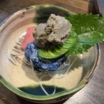 亜紗 - かにみそ　560円