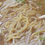 福来軒  すすきの店 - 麺のアップ