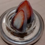 北の華 はやし - いちご大福