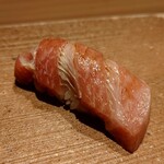 北の華 はやし - 大トロ