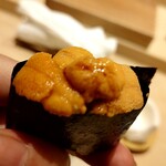 北の華 はやし - 馬糞ウニ