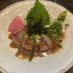 亜紗 本店 - 胡麻ヒラマサ　900円