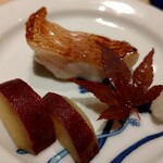 北の華 はやし - キンキの焼きもの