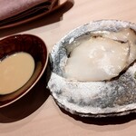 北の華 はやし - 蝦夷アワビ  肝ソース