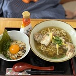 沖縄そば まるかみ - 