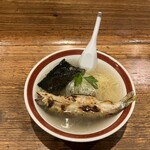 鮎ラーメン - 来ました！