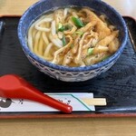 力餅　 - きつねうどん