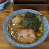 中華そば専門 とんちぼ - 中華そば大盛　味玉トッピング