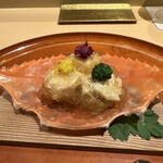 Ginza Shinohara - 伊勢海老 渡り蟹 毛蟹