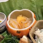 銀座 しのはら - 柿なます