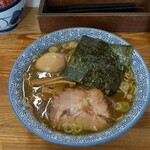 中華そば専門 とんちぼ - 中華そば大盛　味玉トッピング