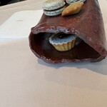 リュミエール - 黒豆タルト