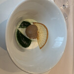 リュミエール - デザート①小さな野菜のデザート