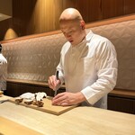 銀座 しのはら - 松茸大将