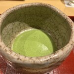 銀座 しのはら - お薄