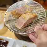 アグー専門店 白いとんかつ花ひらく - 