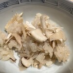 銀座 しのはら - 松茸ご飯