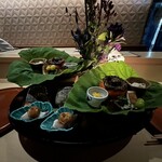 銀座 しのはら - 秋の八寸