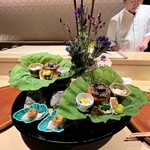 銀座 しのはら - 中秋の名月