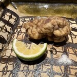 銀座 しのはら - フライド風すっぽん