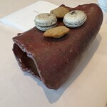 リュミエール - デザート③ 焼き菓子　マカロン、フィナンシェ