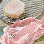 アグー専門店 白いとんかつ花ひらく - 