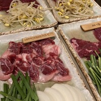 桜肉料理専門店 焼馬 古閑 - 
