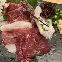 桜肉料理専門店 焼馬 古閑 - 