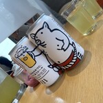 名古屋名物 みそかつ 矢場とん - 新発売のビール