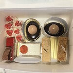 PATISSERIE DU CHEF FUJIU 多摩平店 - 可愛く並んでる♡フレジェ650円