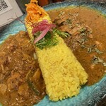 スパイシーカリーハウス半月 - 