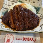 名古屋名物 みそかつ 矢場とん - リブ