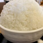 高崎ウルスタ丼 - 正しく漫画盛りなご飯（笑）