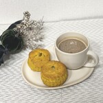 TEA ROOM KIKI - ・かぼちゃのスコーン