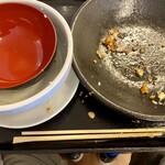 高崎ウルスタ丼 - 完食(汚くてすいません)