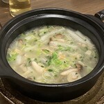 中国菜 奏 - 帆立の木の子春雨土鍋