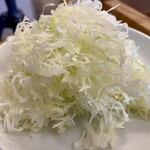 高崎ウルスタ丼 - キャベツ