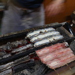 かぶと - 天然鰻の焼き