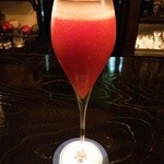 バー ノーブル - 苺のシャンパンベース　フローズンカクテル